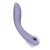 Womanizer OG Lilac + Лубрикант 50 мл - Вакуумний вібратор для точки G, 17,6 см (фіолетовий)