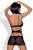 Сексуальный комплект Obsessive Bondy chemise  (L/XL)