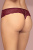 Obsessive Miamor - стрінги, S/ M (бордовий) - купити в Україні | Секс шоп SEX-SHOP.ua