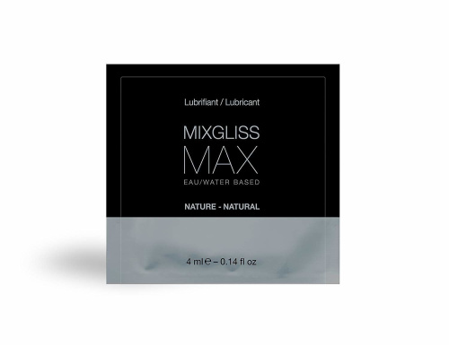 MixGliss Max Nature - Пробник змащування, 4 мл