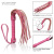 CalExotics Tickle Me Pink Flogger - дизайнерский флогер