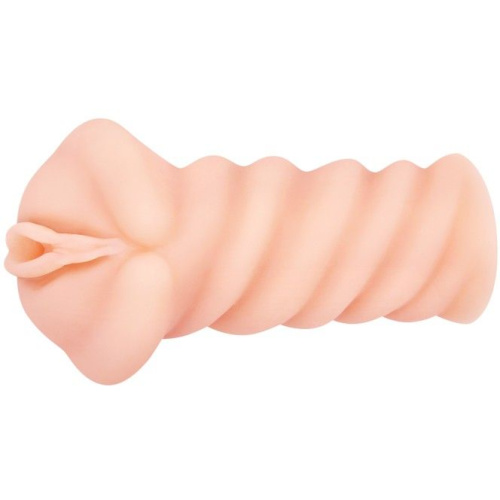 LyBaile Crazy Bull Mens Masturbator Toy - Мастурбатор, 14х7 см (телесный)