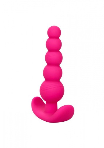 California Exotic Novelties – Cheeky X-5 Anal Beads – Анальний стимулятор, 8.5х2.5 см (рожевий) - купити в Україні | Секс шоп SEX-SHOP.ua