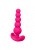 California Exotic Novelties – Cheeky X-5 Anal Beads – Анальний стимулятор, 8.5х2.5 см (рожевий) - купити в Україні | Секс шоп SEX-SHOP.ua