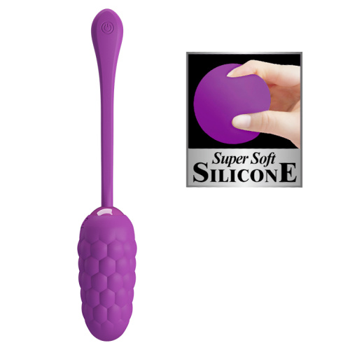 Pretty Love Marina Vibrating Egg Purple - Виброяйцо, 19,7 см (фиолетовый)
