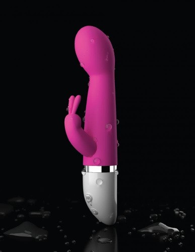 Pipedream Crush Sweet Heart - чувственный вибратор, 10х4 см