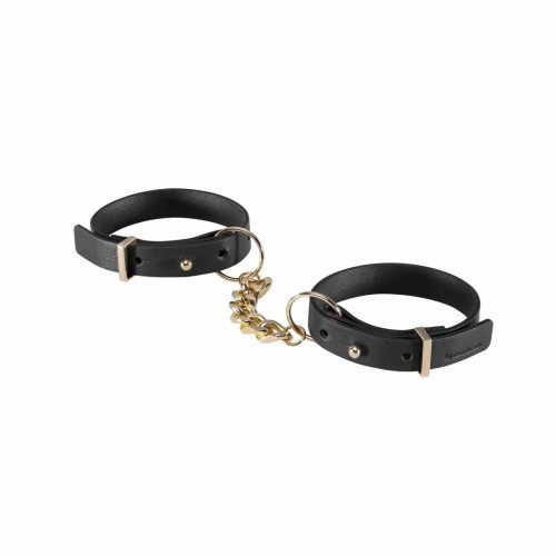 Наручники Bijoux Indiscrets MAZE - Thin Handcuffs (чёрные)