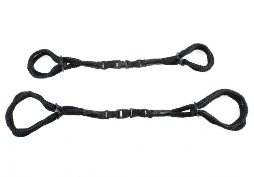 Бондаж с наручниками Fetish Fantasy Series Rope Cuff and Tether Set