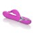 California Exotic Novelties Enchanted Bunny - силиконовый вибратор-кролик, 13.3х3.8 см