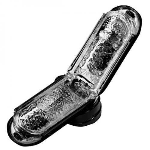 Tenga Flip Zero EVR Electronic Vibrotation - Мастурбатор, 16х5 см (чёрный)