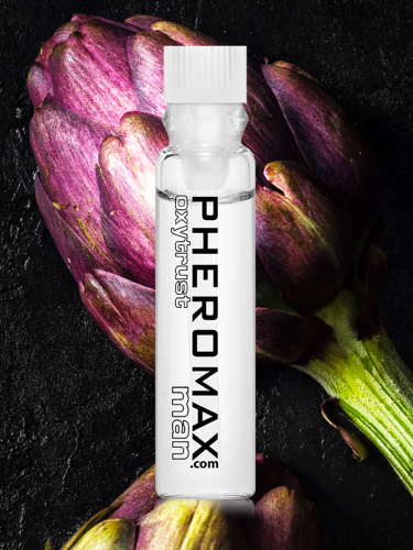 Pheromax Man mit Oxytrust - Концентрат феромонов для мужчин, 1 мл - sex-shop.ua