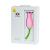 OTOUCH Juliet Pink Massager - Клиторальный стимулятор, 13,5 см (розовый) - sex-shop.ua