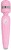 Pillow Talk Cheeky Pink- Вибратор-микрофон с кристаллом Swarovsky, 20,6х3,9 см. (розовый) - sex-shop.ua