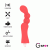 G-SPOT GOHAN - Вибратор для зоны G, 17 см (оранжевый) - sex-shop.ua