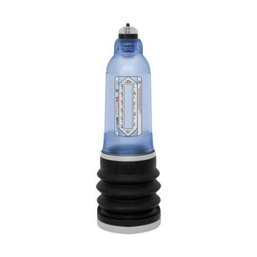 Bathmate HydroMax5 Penis Pump - Гідронасос для члена, 24.5х5.5 см (синій)