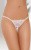 SoftLine - String 2322 - Трусики, S-L (белые)