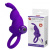Pretty Love Vibro Penis Ring Rabbit I Purple - Виброкольцо, 11,3 см (фиолетовый)