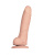 Strap-On-Me Soft Realistic Dildo Vanilla - L - реалистичный фаллоимитатор, 19х4.1 см (телесный)