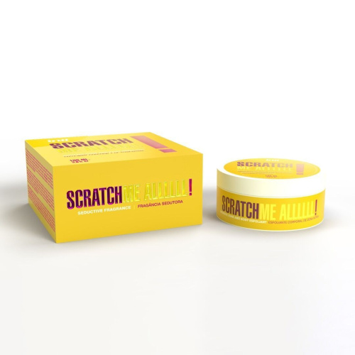 Скраб для тіла Intt SCRATCH ME ALLLL!, 100 мл - купити в Україні | Секс шоп SEX-SHOP.ua