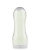 LoveToy Lumino Play Masturbator Crystal Ribbed - мастурбатор, светящийся в темноте, 20.5х8 см (прозрачный)