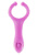 Toy Joy Vibrating Clit-stim C-ring - виброкольцо на пенис, 10х3,5 см (розовый) - sex-shop.ua