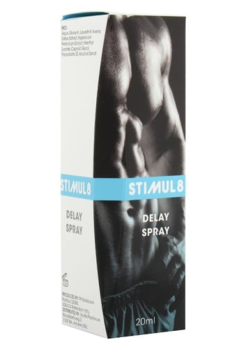Спрей-пролонгатор Stimul8 Delay Spray, 20 мл - sex-shop.ua