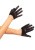 Leg Avenue LEG2137 - Мини перчатки (черный) - sex-shop.ua