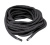 Веревка Fetish Fantasy Japanese Silk Rope, 10 м (черный)