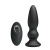 LyBaile Mr.Play Vibrating Prostate Massager - Анальная пробка с вибрацией и дистанционным пультом, 12.5х3.3 см