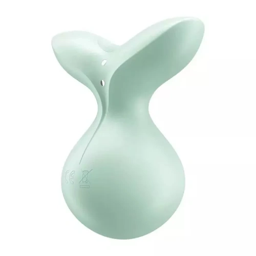 Satisfyer Viva la Vulva 3 Mint - Вибратор (мятный)
