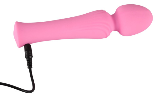 Orion Sweet Smile Rechargeable Mini Wand компактный перезаряжаемый вибратор микрофон, 16.7х3.8 см - sex-shop.ua