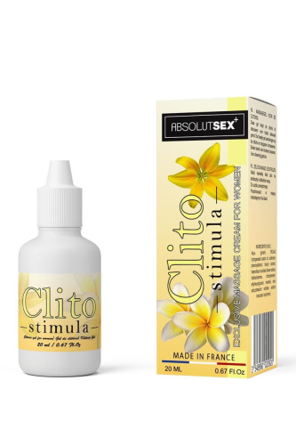 Ruf - Clito Stimula - Крем для стимуляции клитора, 20 мл - sex-shop.ua