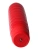 You2Toys Soft Wave Red - Мультискоростной вибратор с рельефной поверхностью, 19х3.5 см - sex-shop.ua
