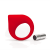 Topco Sales Hard-on Vibrating Silicone Cock Ring - віброкільце, 5х2.3 см (червоний)