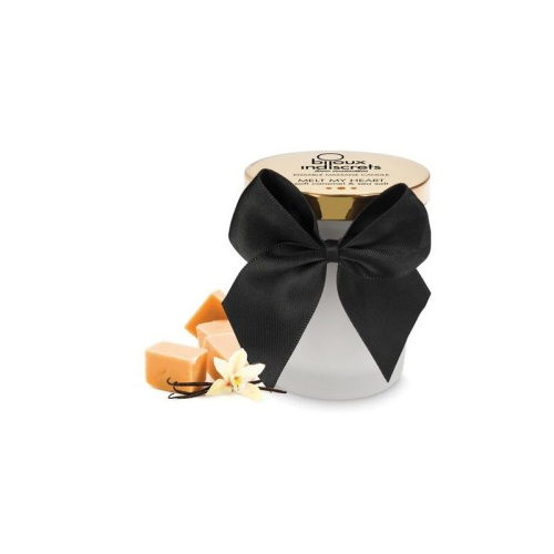 Bijoux Melt My Heart - Массажная свеча c ароматом солёной карамели, 70 мл