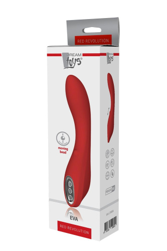 Dream Toys Red Revolution Eva - Вибратор, 21 см (красный)