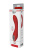 Dream Toys Red Revolution Eva - Вибратор, 21 см (красный)