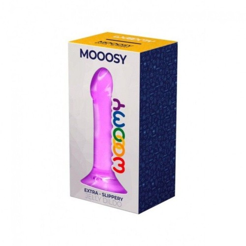 Wooomy Mooosy - Фаллоимитатор, 18х4.5 см - sex-shop.ua