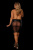 D&A Развратная Анжелика - Юбка под латекс с прозрачной сеткой сзади, XXXL (чёрный) - sex-shop.ua