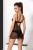 Passion Exclusive Gisele Chemise - Сорочка прозрачная, S/M