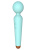 Rechargeable Power Wand - Вибратор-микрофон, 19,5 см (голубой) - sex-shop.ua