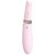 KisToy Miss CC - Вакуумный стимулятор с вибрацией, 18.5х3.6 см (розовый) - sex-shop.ua