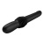 LyBaile Pretty Love Pazuzu Up&Down - Вибратор с имитацией фрикций, 36х3.2 см (чёрный)
