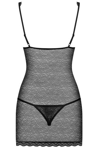 Облягаюча еротична сорочка Obsessive 811-CHE-1 (S / M) - купити в Україні | Секс шоп SEX-SHOP.ua