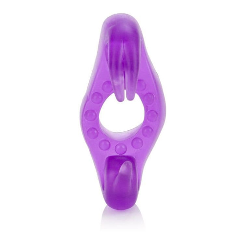 CalExotics Wireless Rockin' Rabbit - віброкільце, 8х4 см (фіолетовий) - купити в Україні | Секс шоп SEX-SHOP.ua