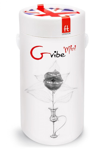 Gvibe Mini - Инновационный маленький вибратор, 10.5х2 см (розовый) - sex-shop.ua