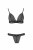 Passion Exclusive Glamiss Set - Комплект белья, S/M (чёрный)