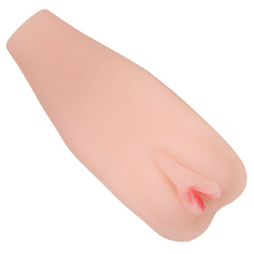 LyBaile Cyber Vibrating Vagina - реалистичный мастурбатор вагина с вибрацией, 17.5 см (телесный)