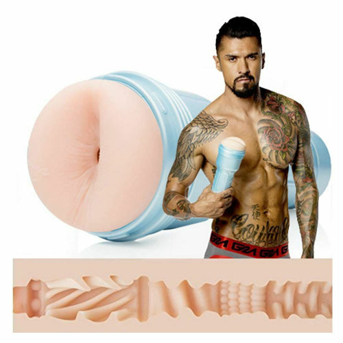 Fleshlight Fleshjack Boys Boomer Banks Sonic Boom - мастурбатор-анус, 25х7 см