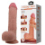 Реалістичний фалоімітатор Baile Sliding Skin, 23.4 см